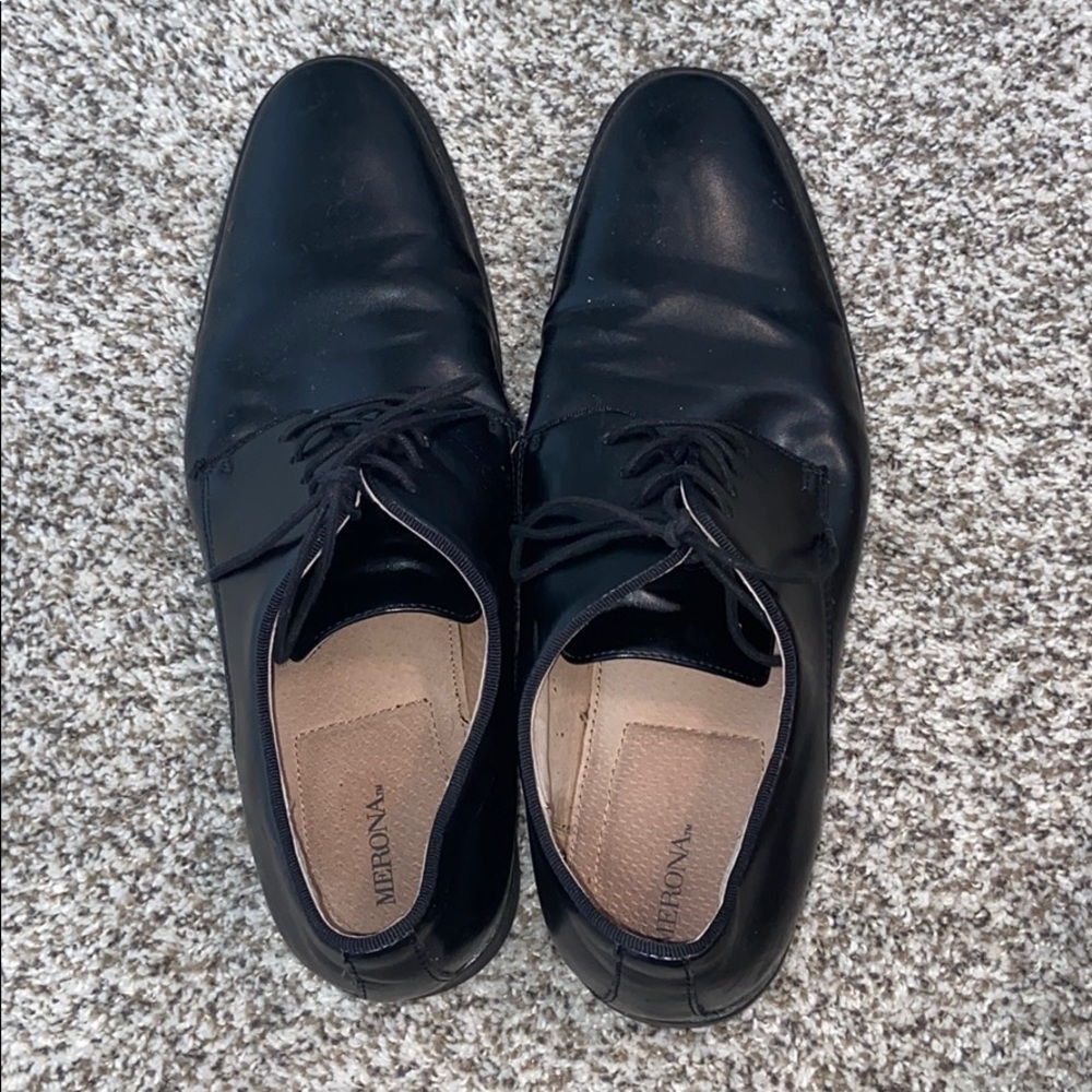 Men’s Merona black dress shoe